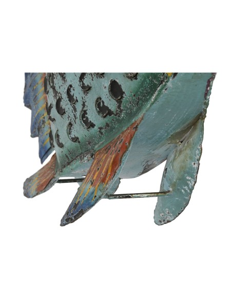 Figurine Décorative Home ESPRIT Multicouleur Poisson 108 X 16 X 80 cm