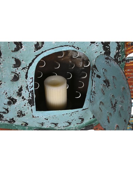 Figurine Décorative Home ESPRIT Multicouleur Poisson 108 X 16 X 80 cm
