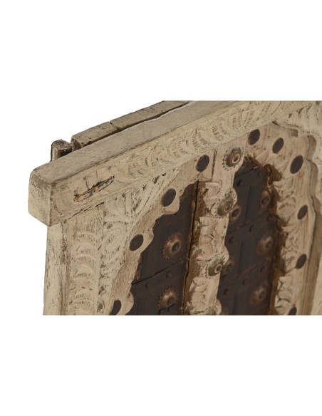 Décoration murale Home ESPRIT Beige Naturel Fenêtre 45 X 5 X 51 cm