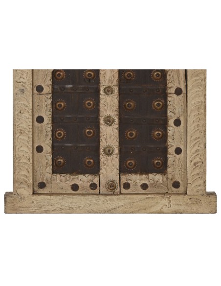 Décoration murale Home ESPRIT Beige Naturel Fenêtre 45 X 5 X 51 cm