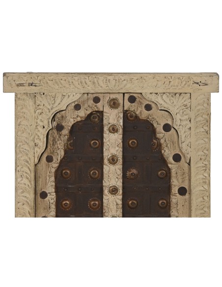 Décoration murale Home ESPRIT Beige Naturel Fenêtre 45 X 5 X 51 cm
