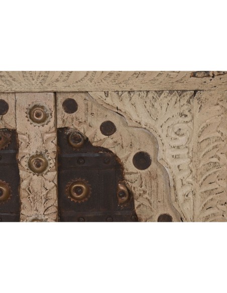 Décoration murale Home ESPRIT Beige Naturel Fenêtre 45 X 5 X 51 cm