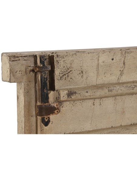 Décoration murale Home ESPRIT Beige Naturel Fenêtre 45 X 5 X 51 cm