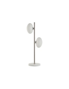 Lampe de bureau Home ESPRIT Verre Marbre 220 V 20 x 17 x 58 cm