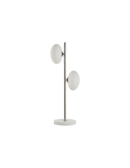 Lampe de bureau Home ESPRIT Verre Marbre 220 V 20 x 17 x 58 cm
