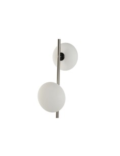 Lampe de bureau Home ESPRIT Verre Marbre 220 V 20 x 17 x 58 cm 2