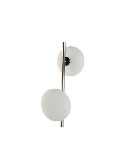 Lampe de bureau Home ESPRIT Verre Marbre 220 V 20 x 17 x 58 cm