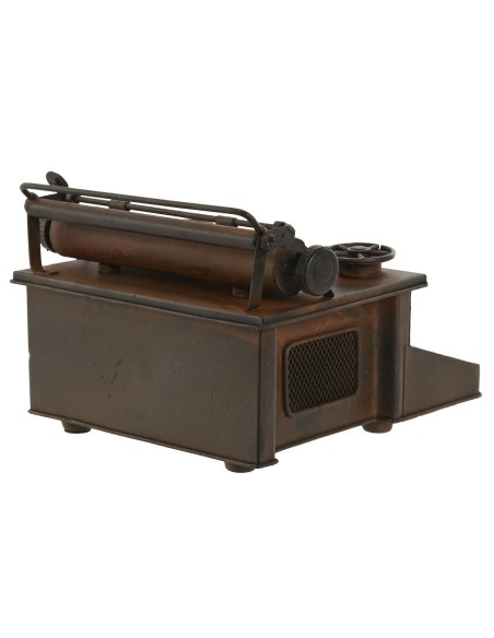 Figurine Décorative Home ESPRIT Bronze Vintage Machine à écrire 15 x 18 x 12 cm