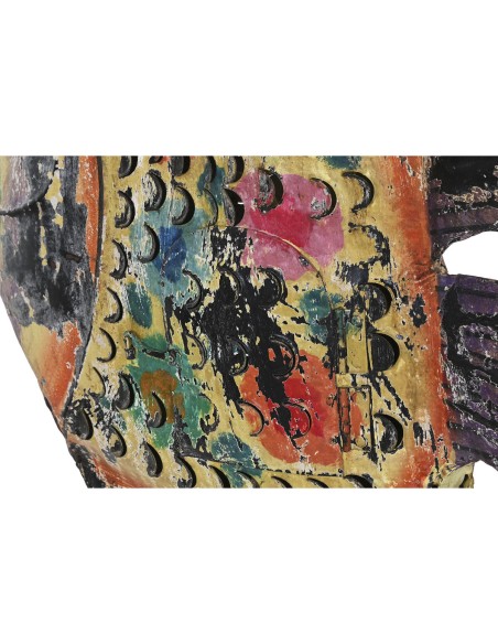 Figurine Décorative Home ESPRIT Multicouleur Poisson 80 X 12 X 60 cm