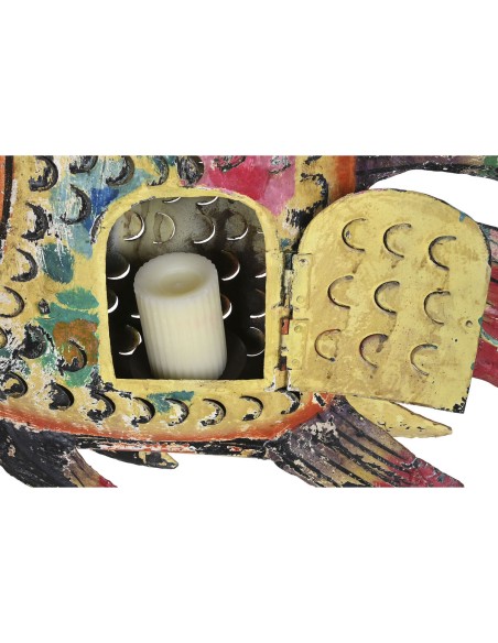 Figurine Décorative Home ESPRIT Multicouleur Poisson 80 X 12 X 60 cm