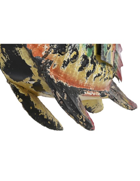 Figurine Décorative Home ESPRIT Multicouleur Poisson 80 X 12 X 60 cm