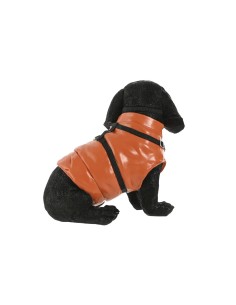 Figurine Décorative Home ESPRIT Marron Noir Naturel Chien Loft 31 X 24 X 29 cm (2 Unités) 2