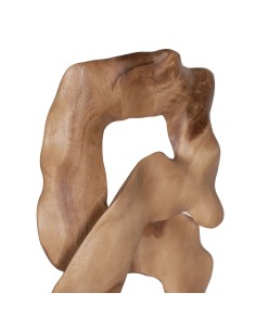 Figurine Décorative Home ESPRIT Noir Naturel 44 X 26 X 93 cm 2