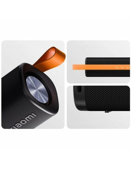 Haut-parleurs bluetooth portables Xiaomi QBH4261GL Noir