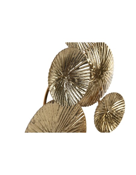 Figurine Décorative Home ESPRIT Doré Cercles 20 x 7,6 x 47 cm