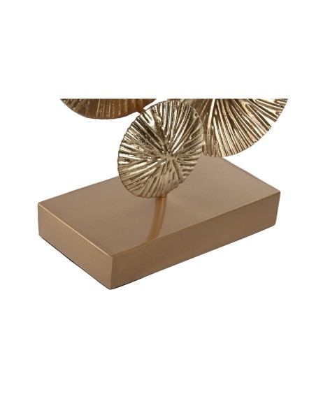 Figurine Décorative Home ESPRIT Doré Cercles 20 x 7,6 x 47 cm