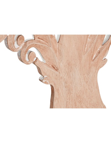 Figurine Décorative Home ESPRIT Naturel Arbre 122 x 2 x 122 cm