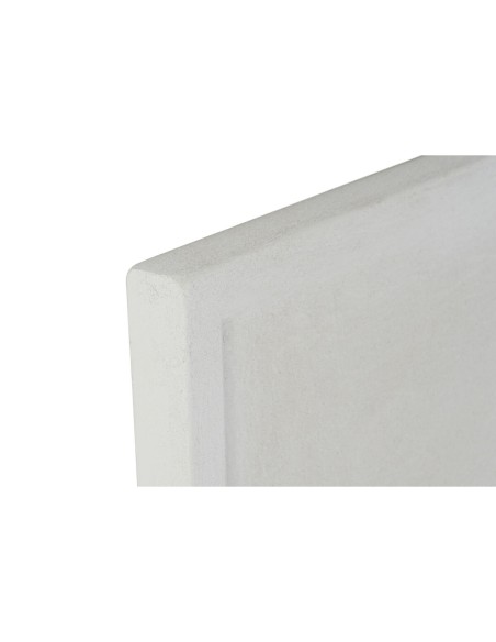 Décoration murale Home ESPRIT Blanc Moderne Mappemonde 180 x 4 x 120 cm (3 Pièces)