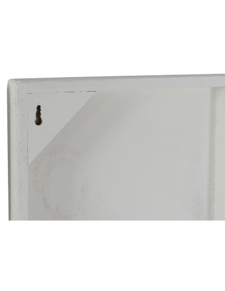 Décoration murale Home ESPRIT Blanc Moderne Mappemonde 180 x 4 x 120 cm (3 Pièces)