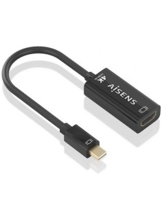 Câble VGA Aisens A125-0904 Noir 15 cm