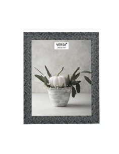 Cadre photo Versa polystyrène Vintage 1,1 x 28,8 x 23,8 cm