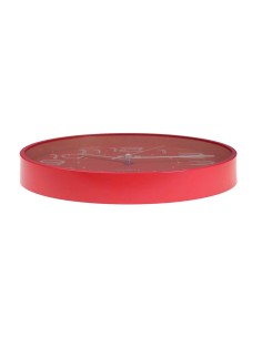 Horloge Murale Versa Rouge Plastique 3,7 x 30 x 30 cm 2