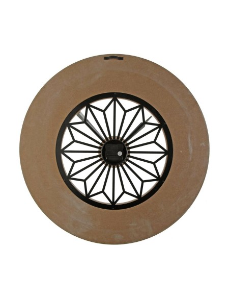 Horloge Murale Versa Bois MDF 60 x 6 x 60 cm