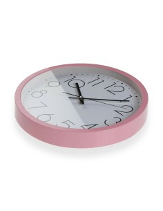 Horloge Murale Versa Rose Bois 4,2 x 30 x 30 cm 2