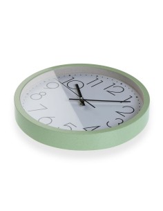 Horloge Murale Versa Vert Bois 4,2 x 30 x 30 cm 2