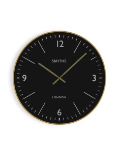 Horloge Murale Versa Smiths Métal 4,7 x 50,8 x 50,8 cm