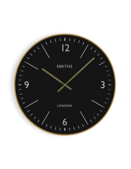Horloge Murale Versa Smiths Métal 4,7 x 50,8 x 50,8 cm