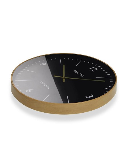 Horloge Murale Versa Smiths Métal 4,7 x 50,8 x 50,8 cm