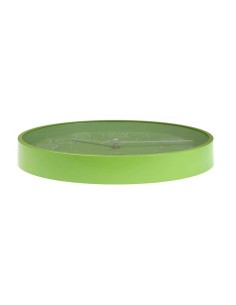 Horloge Murale Versa Vert Plastique 3,7 x 30 x 30 cm 2