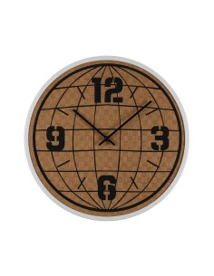 Horloge Murale Versa Métal 4 x 40 x 40 cm