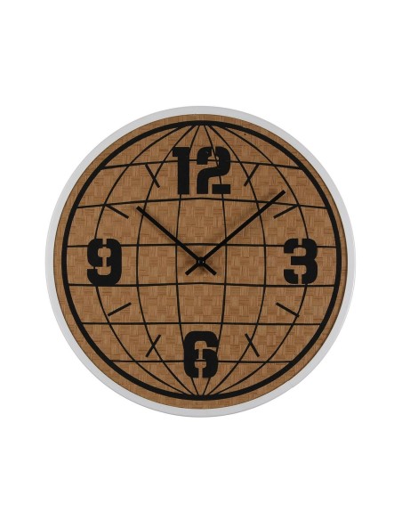 Horloge Murale Versa Métal 4 x 40 x 40 cm