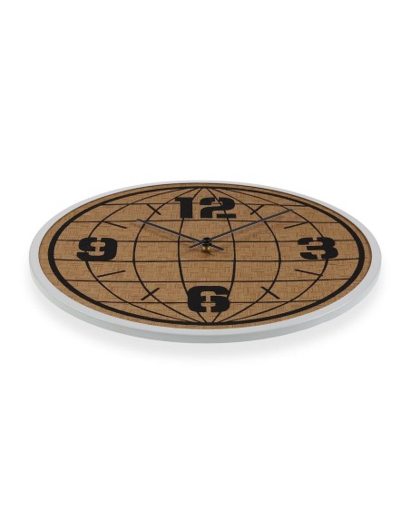Horloge Murale Versa Métal 4 x 40 x 40 cm