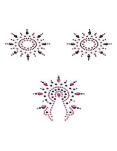 Ensemble Gloria Noir & Rose Mystim (3 pcs)