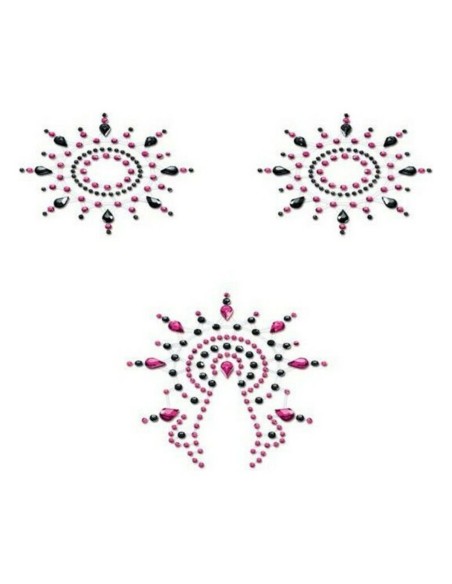Ensemble Gloria Noir & Rose Mystim (3 pcs)