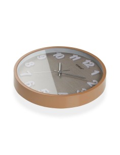 Horloge Murale Versa Plastique 4,5 x 30 x 30 cm 2