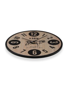 Horloge Murale Versa Farm Métal 4 x 40 x 40 cm 2