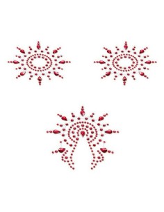 Ensembre Gloria  Rouge Mystim (3 pcs)