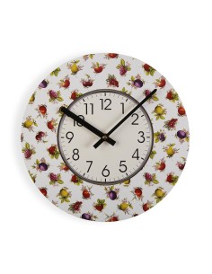 Horloge Murale Versa Bois 4 x 29 x 29 cm
