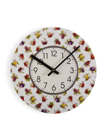 Horloge Murale Versa Bois 4 x 29 x 29 cm