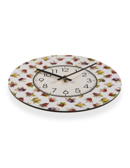 Horloge Murale Versa Bois 4 x 29 x 29 cm