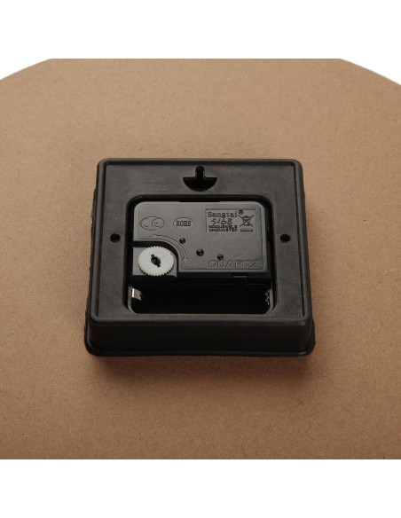 Horloge Murale Versa Bois 4 x 29 x 29 cm