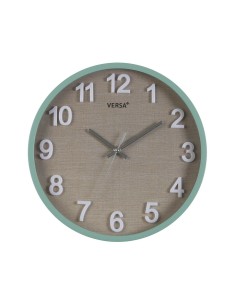 Horloge Murale Versa Plastique 4,5 x 30 x 30 cm
