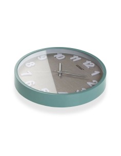 Horloge Murale Versa Plastique 4,5 x 30 x 30 cm 2