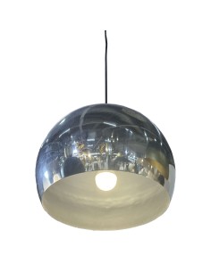 Suspension Home ESPRIT Argenté Métal 30 x 30 x 28 cm