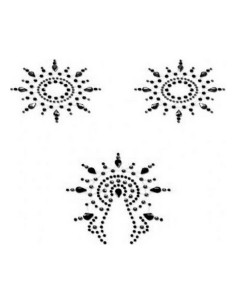 Ensemble Gloria Noir Mystim (3 pcs)