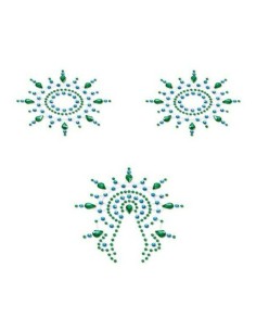 Bleu et Vert Flamboyant Mystim 46656 Turquoise (3 pcs)
